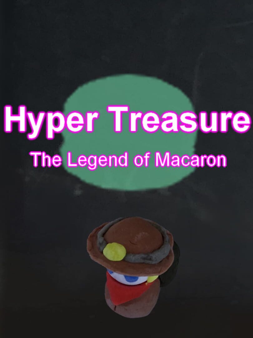 Couverture de Hyper Treasure: The Legend of Macaron