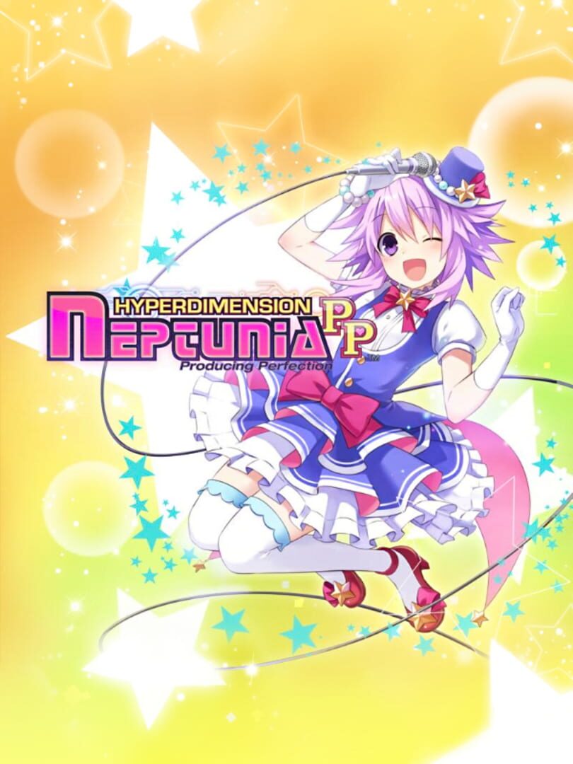 Couverture de Hyperdimension Neptunia: Producing Perfection