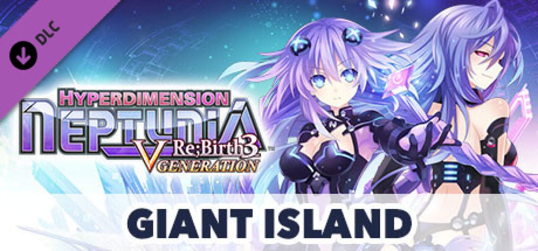 Hyperdimension Neptunia Re;Birth3: V Generation - Giant Island Cover