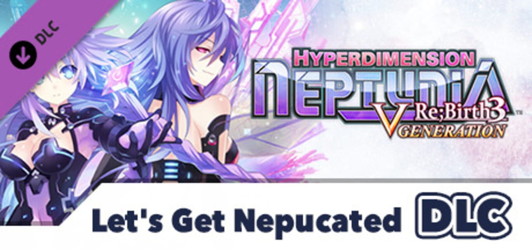 Hyperdimension Neptunia Re;Birth3: V Generation - Let's Get Nepucated 커버