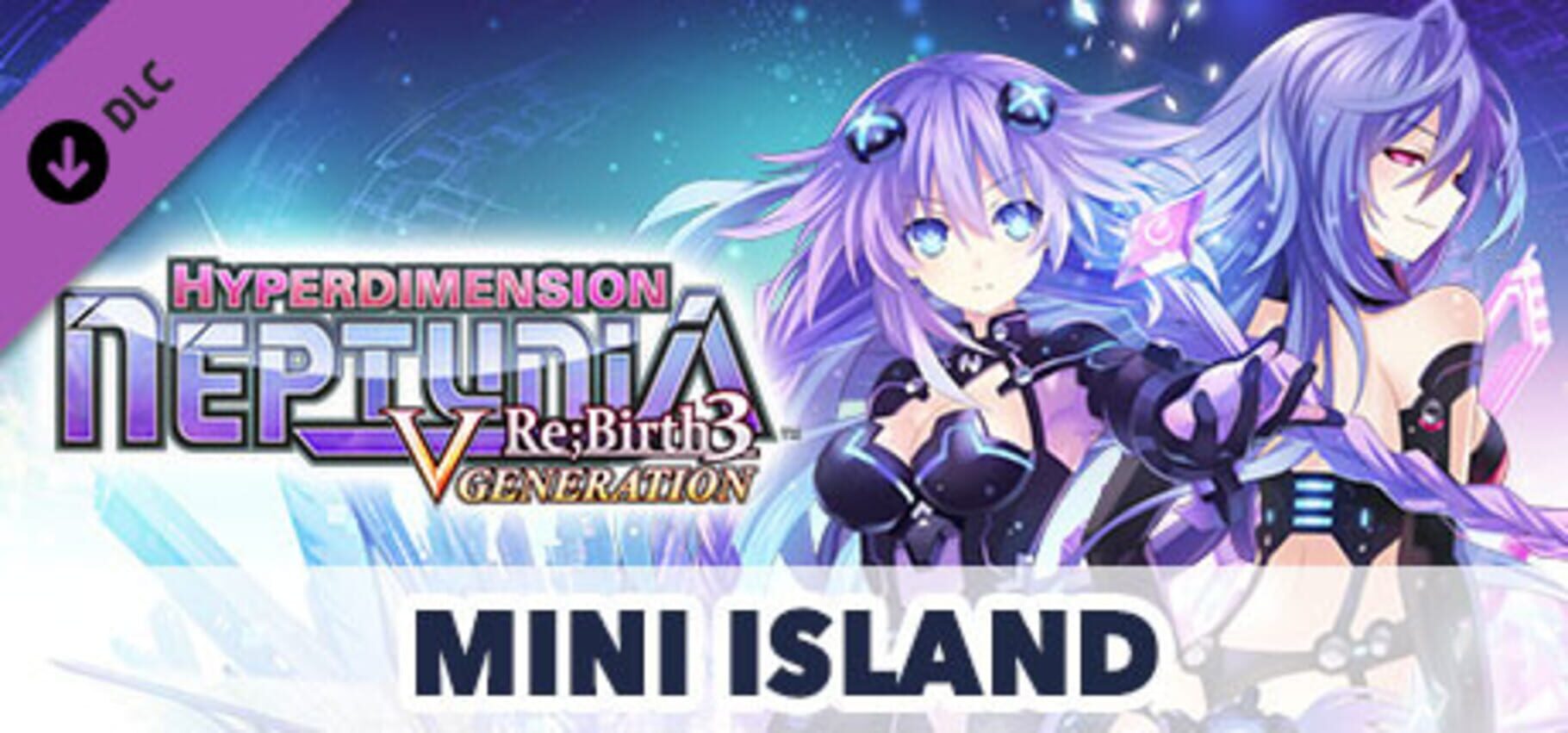 Hyperdimension Neptunia Re;Birth3: V Generation - Mini Island 커버
