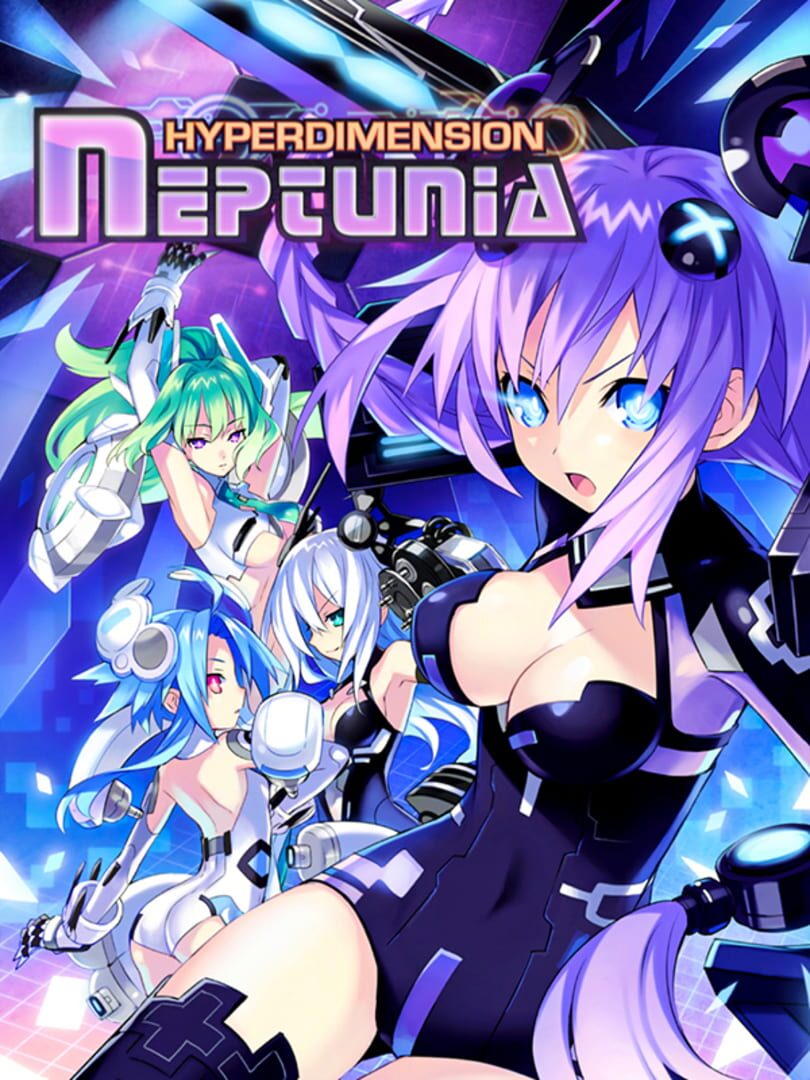 Copertina di Hyperdimension Neptunia