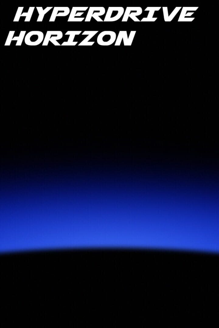 Copertina di Hyperdrive Horizon