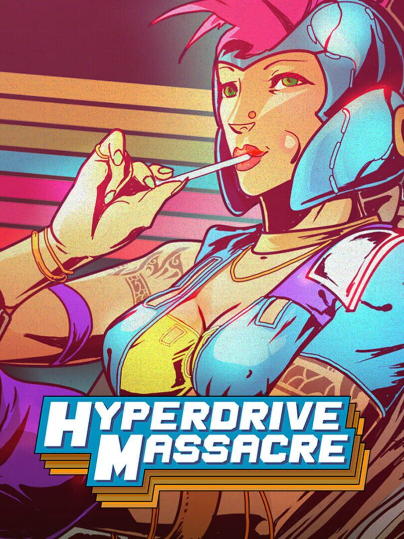 Hyperdrive Massacre Cover