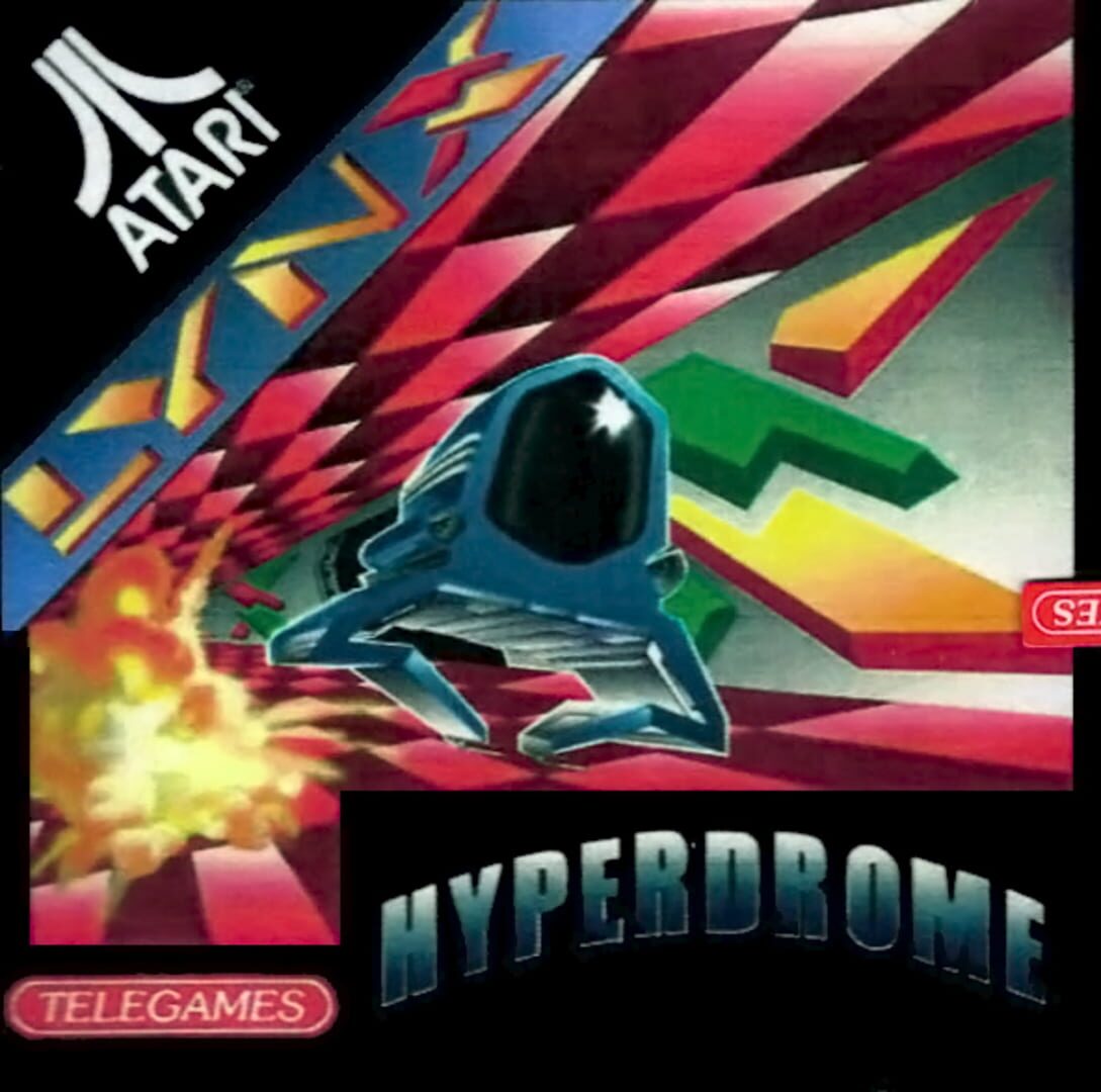 Portada de Hyperdrome