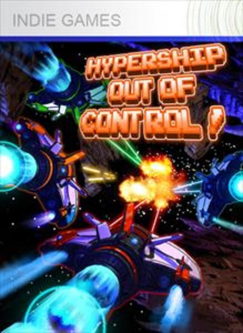 Capa de Hypership Out of Control