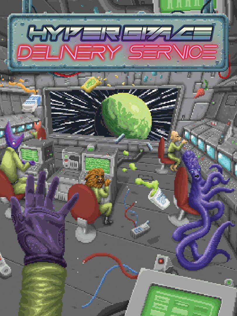 Couverture de Hyperspace Delivery Service