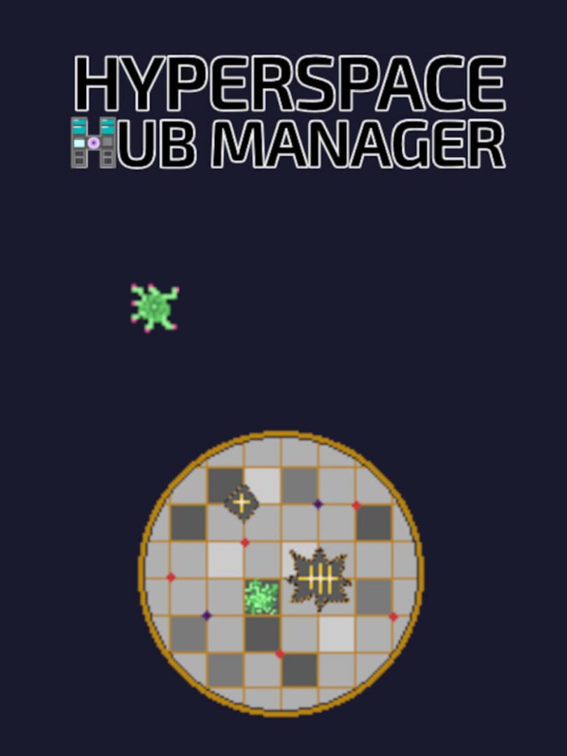 Couverture de Hyperspace Hub Manager