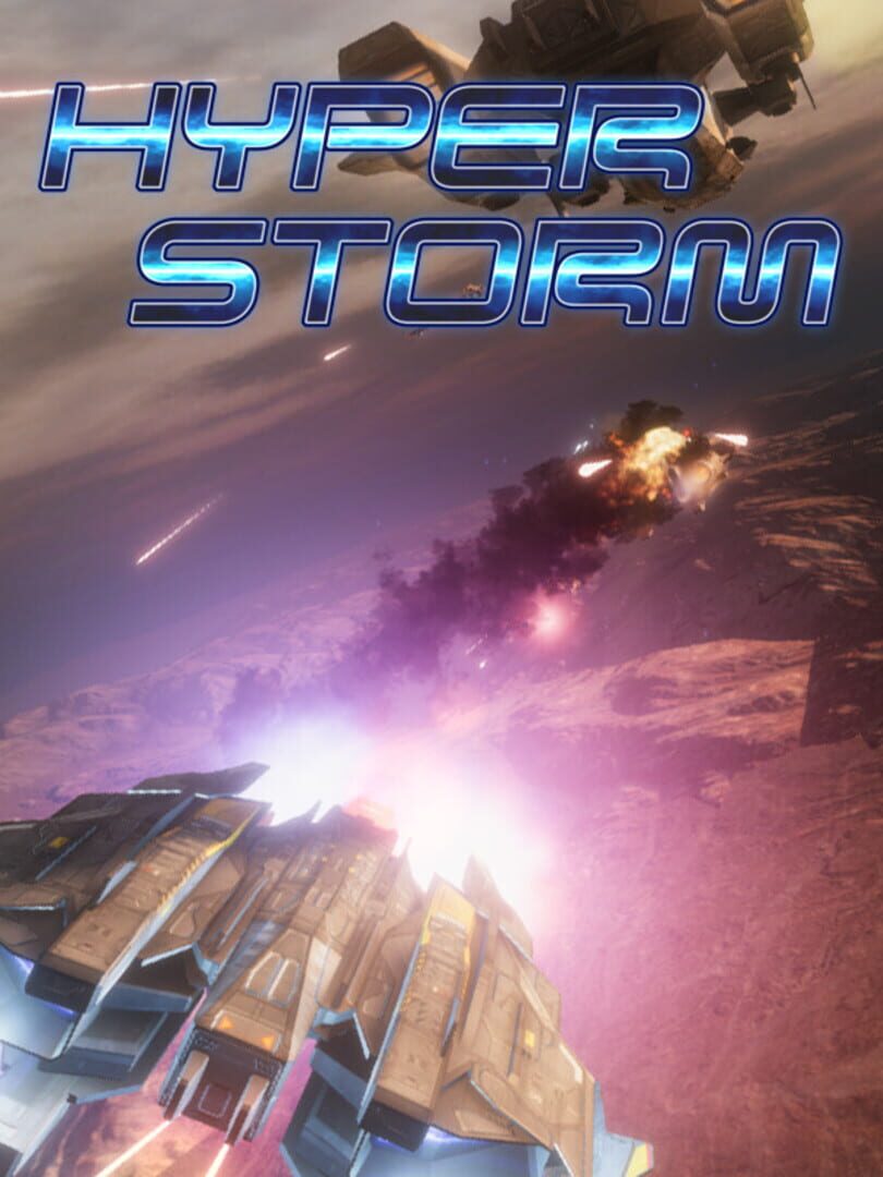 HyperStorm Cover