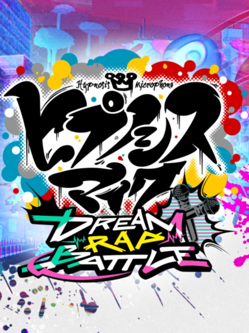 Copertina di Hypnosis Microphone: Dream Rap Battle