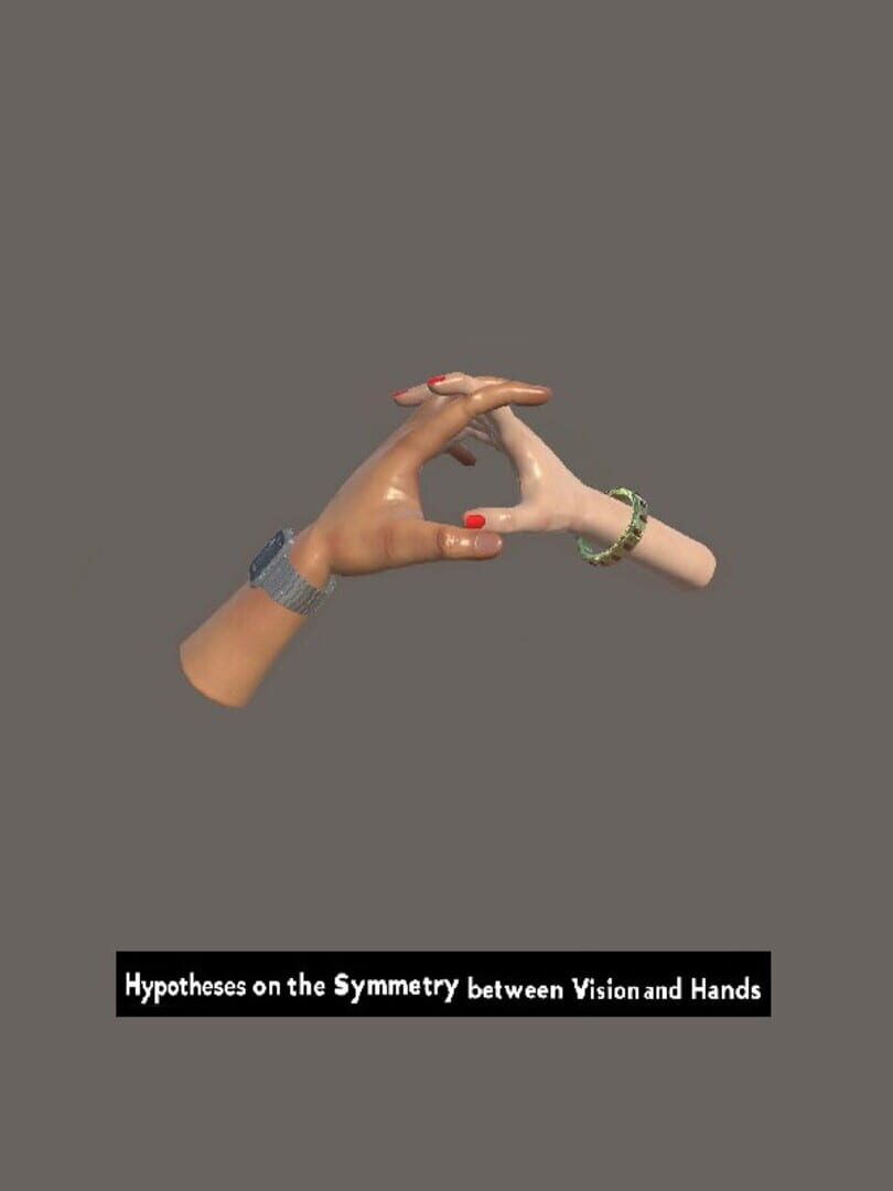 Hypotheses on the Symmetry between Vision and Hands カバー