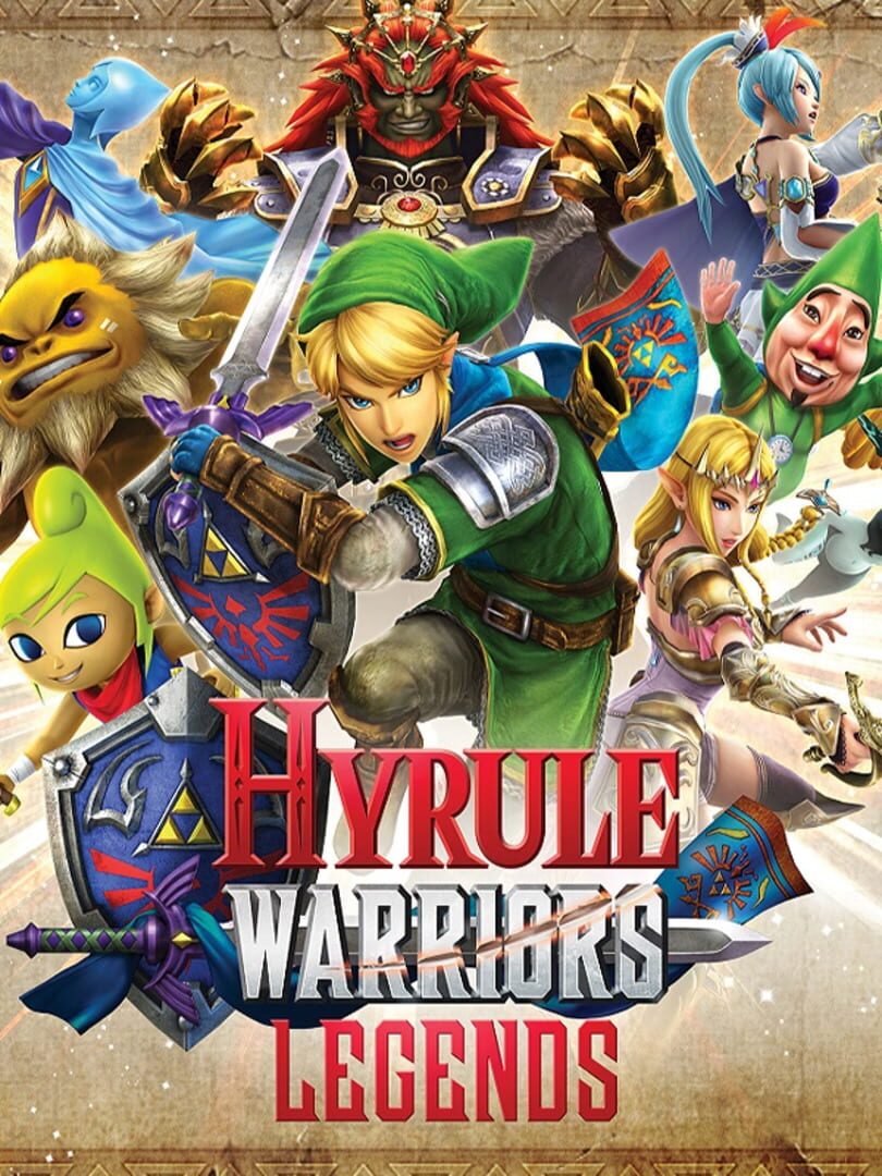 Capa de Hyrule Warriors: Legends