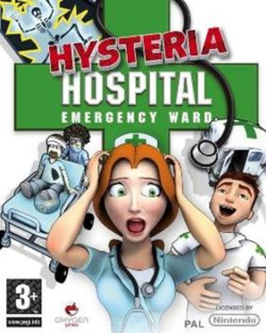 Hysteria Hospital: Emergency Ward カバー