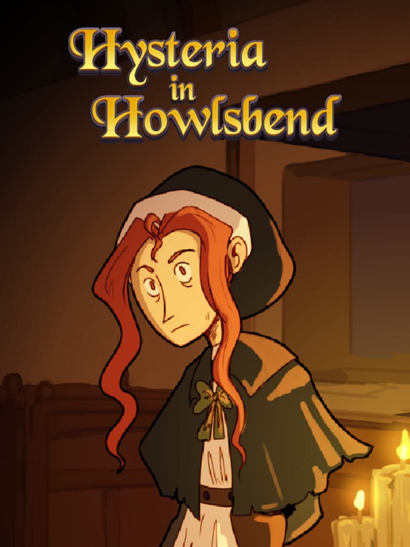 Couverture de Hysteria in Howlsbend
