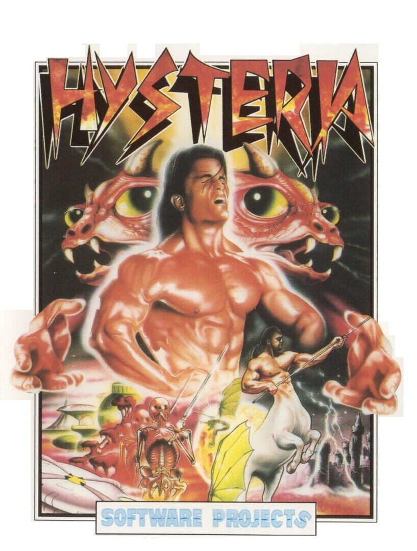 Couverture de Hysteria