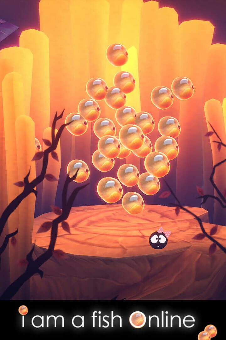 I am a Fish Online Cover