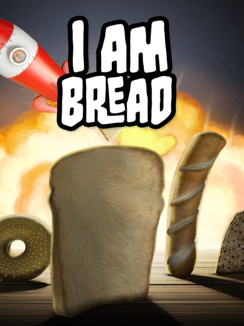 Couverture de I am Bread
