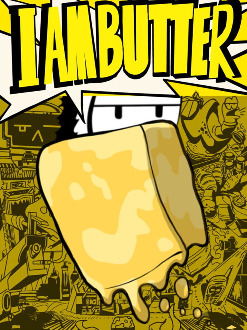 I Am Butter 커버
