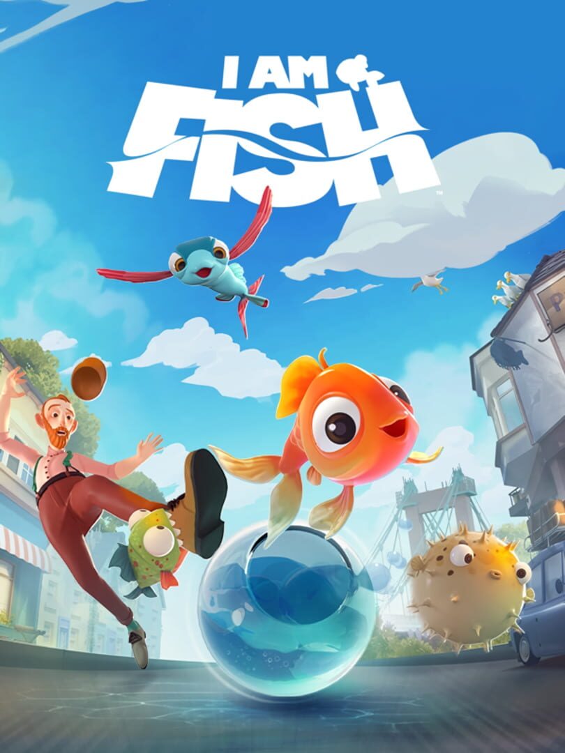 Copertina di I Am Fish