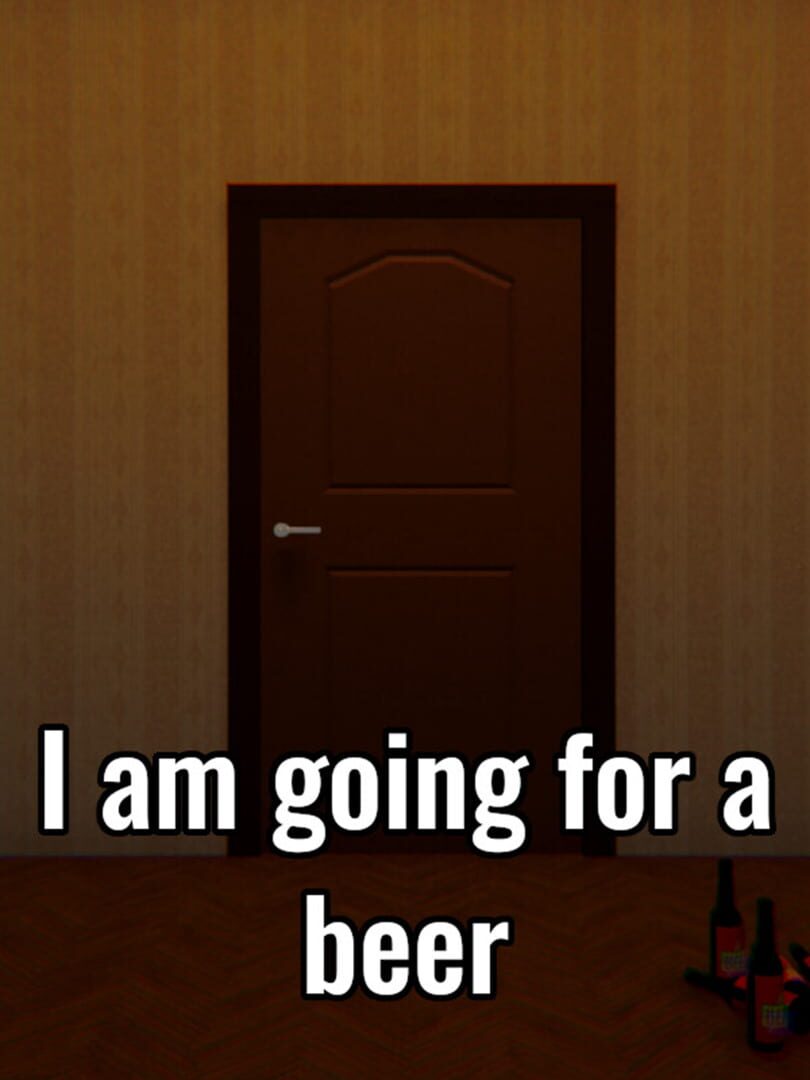 I Am Going for a Beer 커버