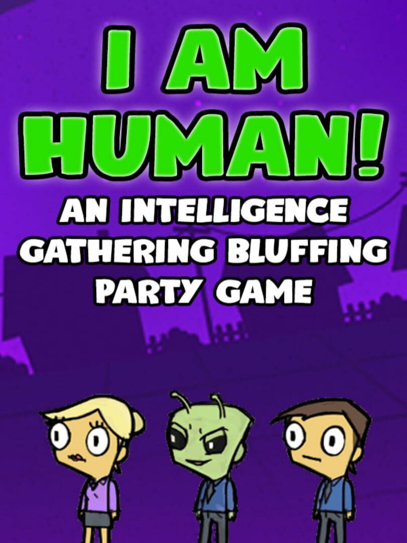 I Am Human! Cover