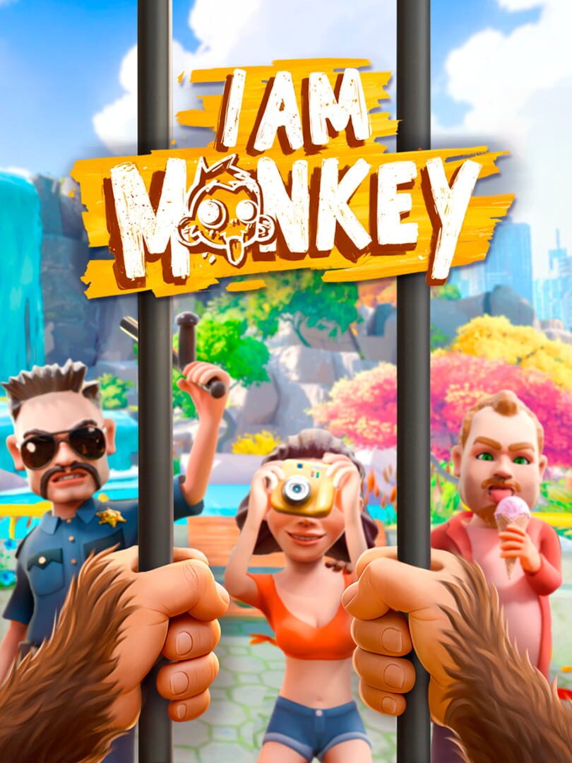 I Am Monkey Cover