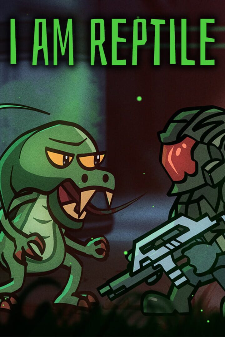 Portada de I Am Reptile