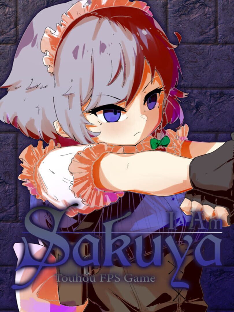 Capa de I am Sakuya: Touhou FPS Game