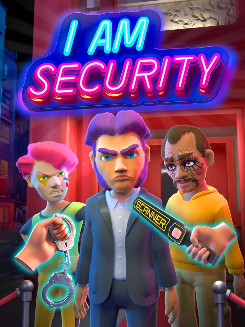 Portada de I Am Security