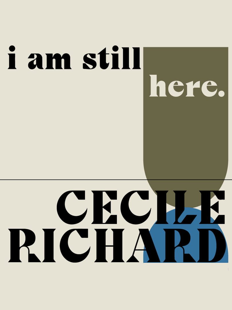 I am Still Here. カバー