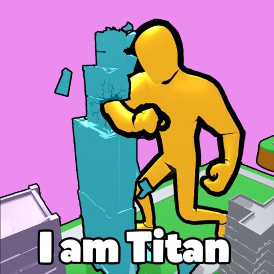Capa de I am Titan