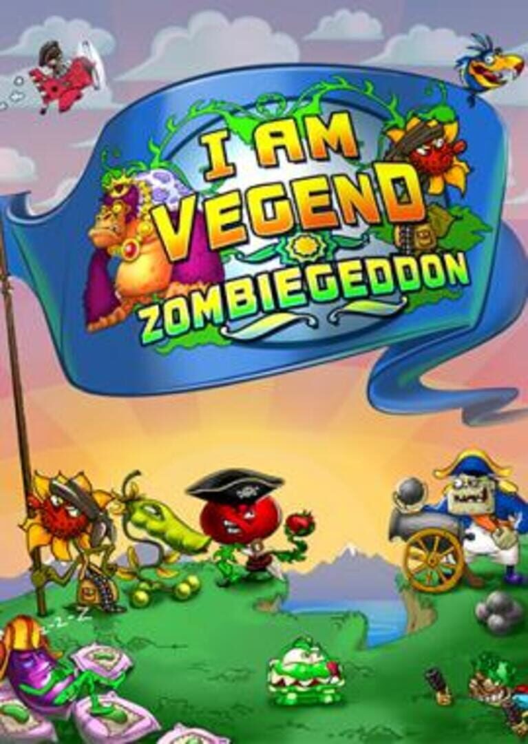 I Am Vegend: Zombiegeddon Cover