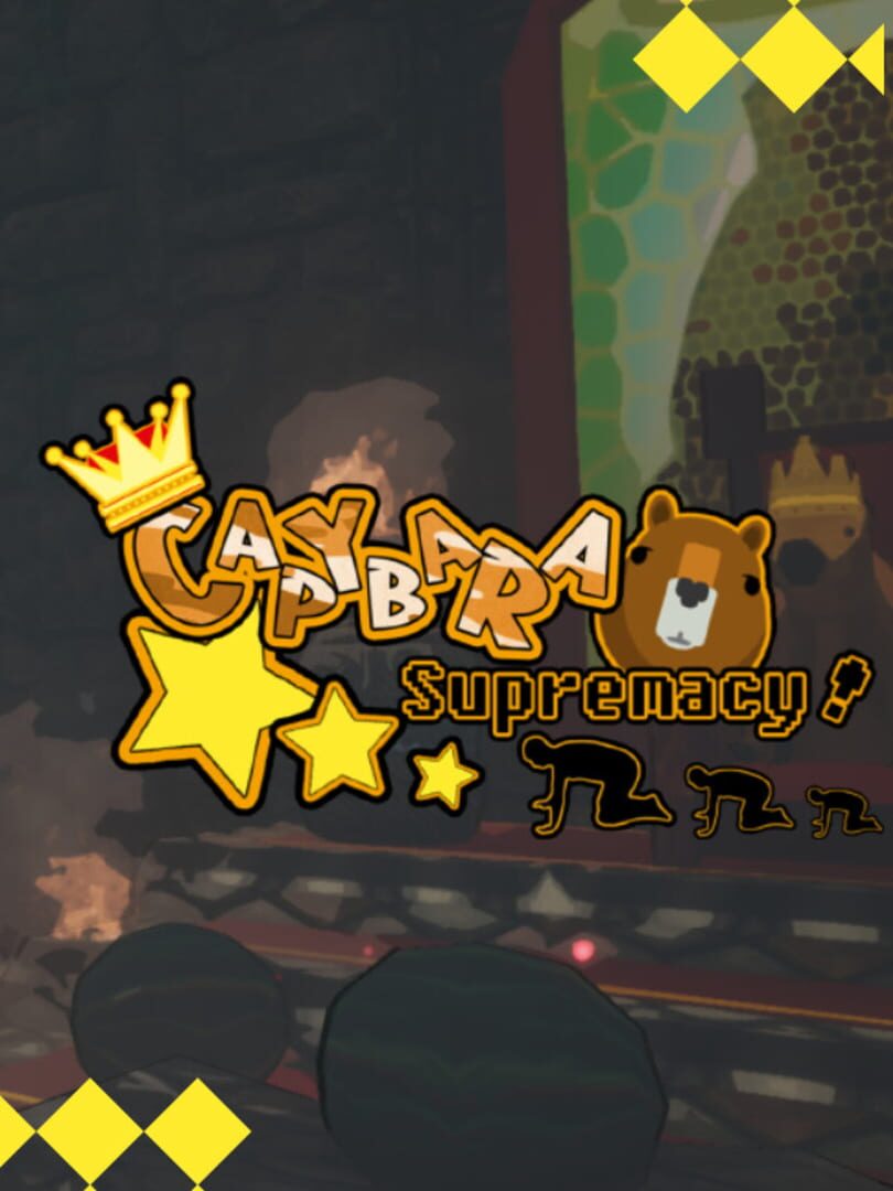 Couverture de I Believe in Capybara Supremacy!