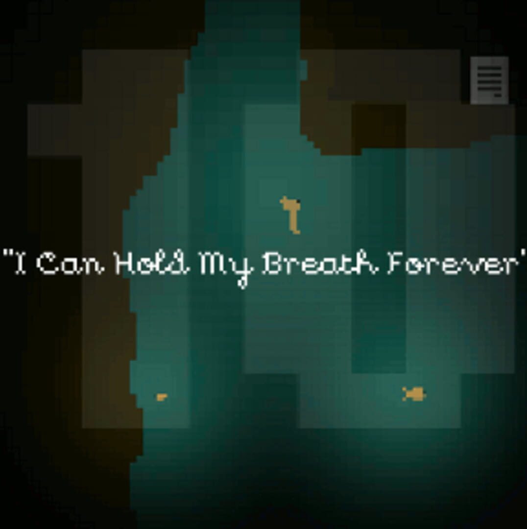 I Can Hold My Breath Forever Cover