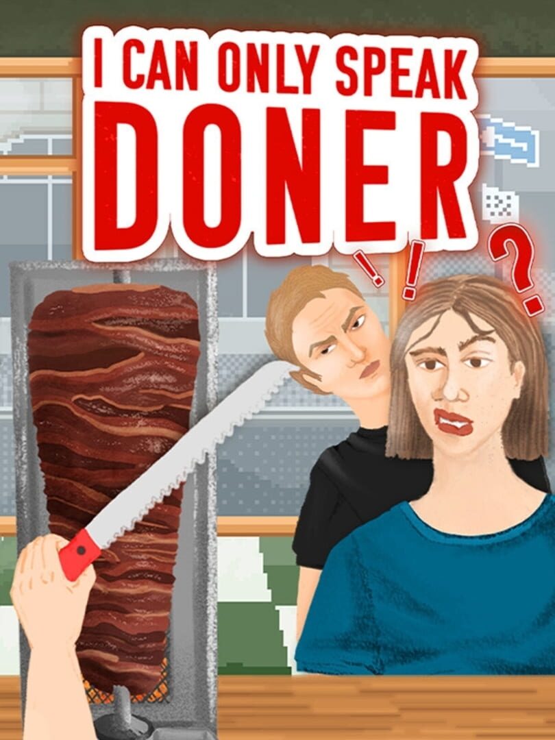 I Can Only Speak Doner Cover