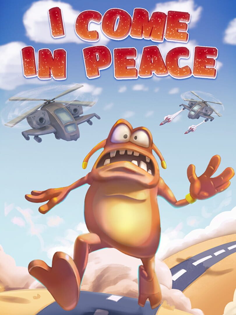 Copertina di I Come In Peace