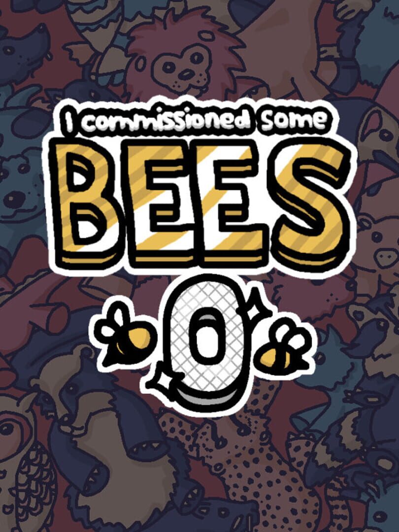 Couverture de I commissioned Some Bees 0