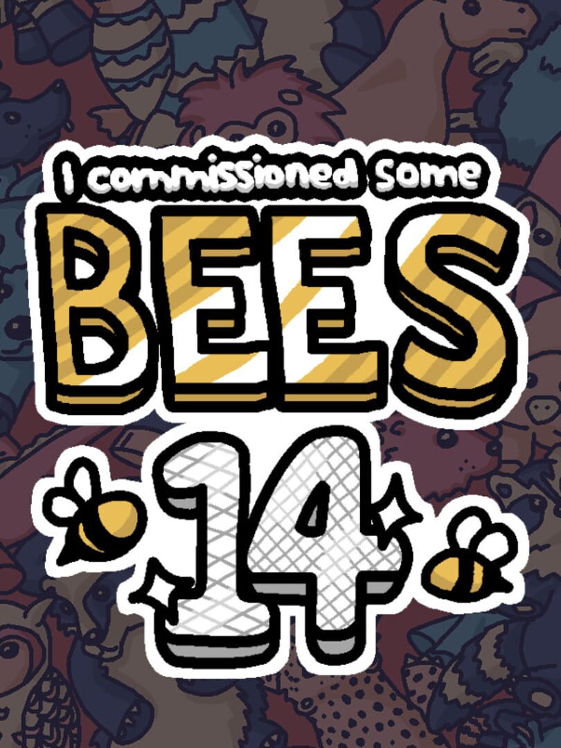 I Commissioned Some Bees 14 カバー