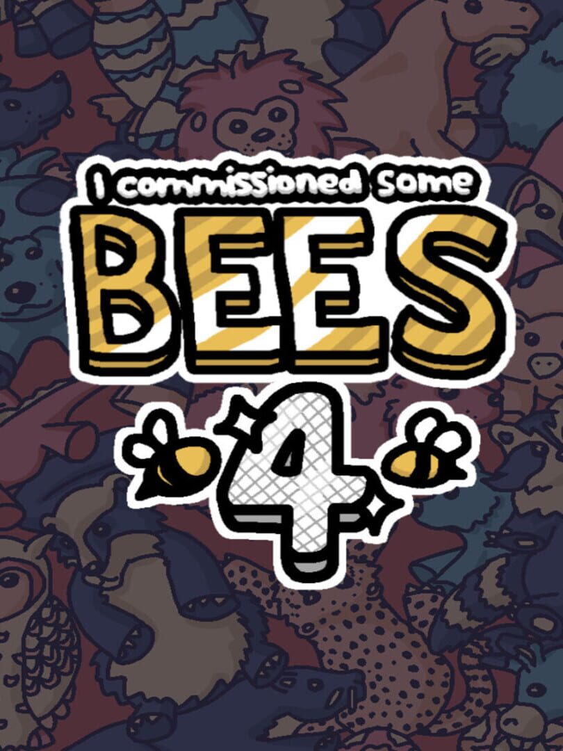 Capa de I Commissioned Some Bees 4
