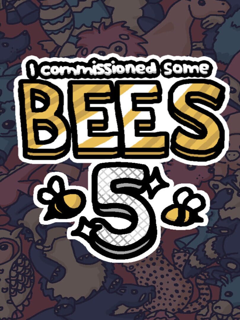 Couverture de I Commissioned Some Bees 5