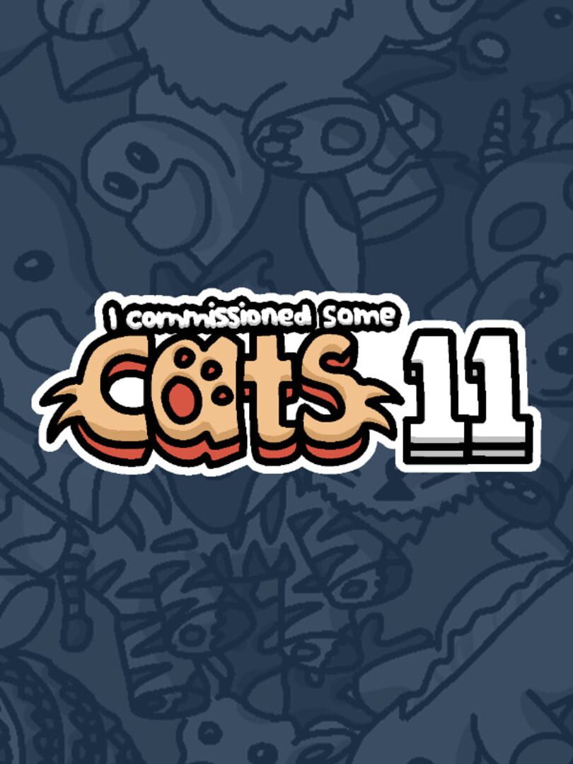 Capa de I Commissioned Some Cats 11
