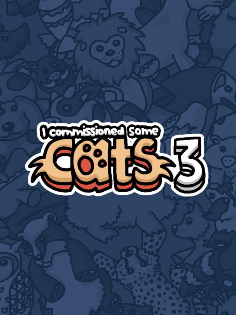 I Commissioned Some Cats 3 Cover