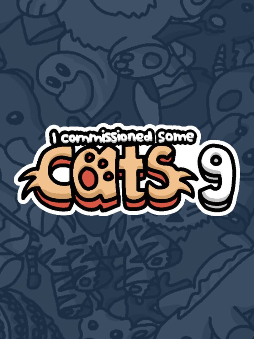 I commissioned some cats 9 Kapağı