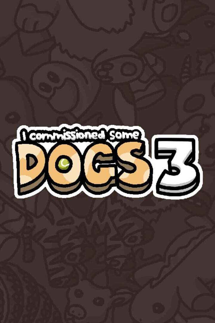 Couverture de I Commissioned Some Dogs 3