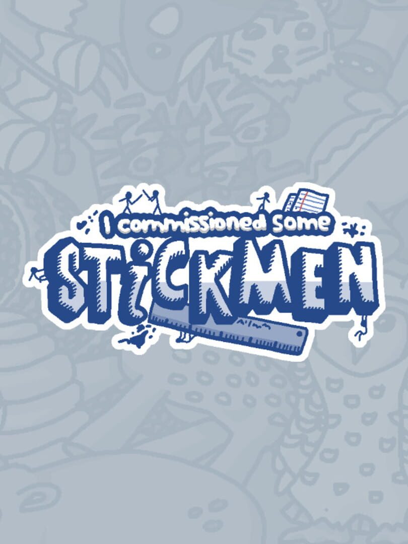 Capa de I commissioned some stickmen
