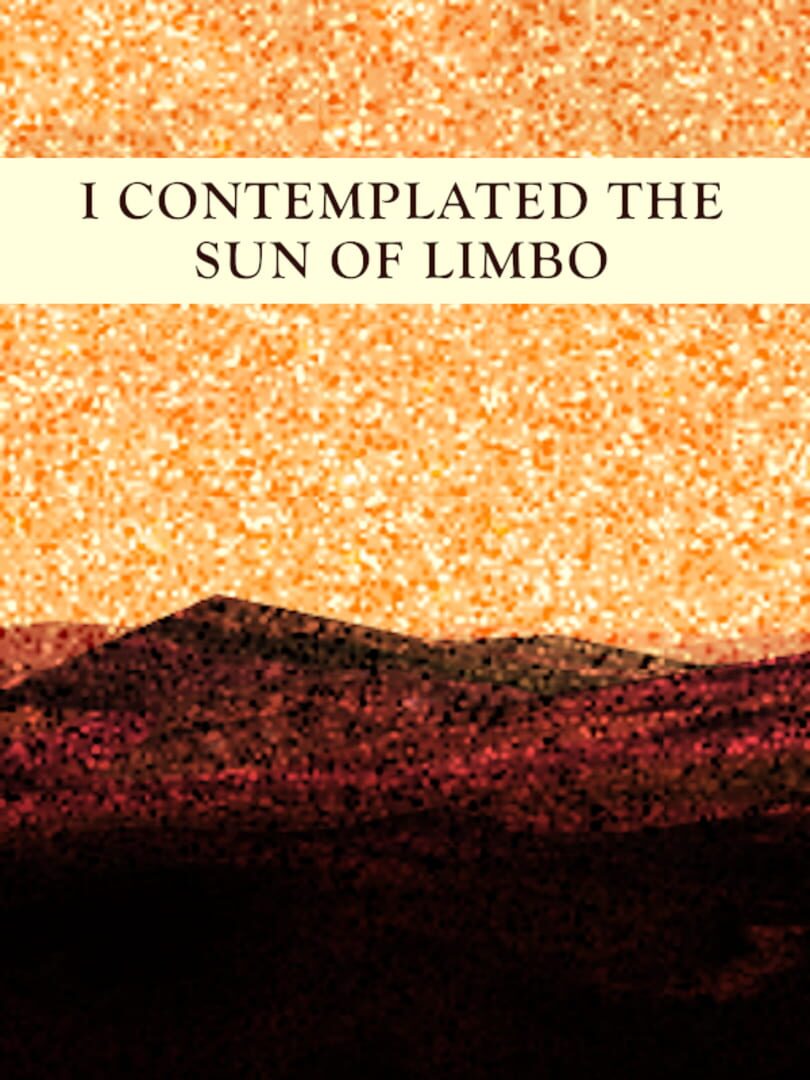 Copertina di I Contemplated the Sun of Limbo