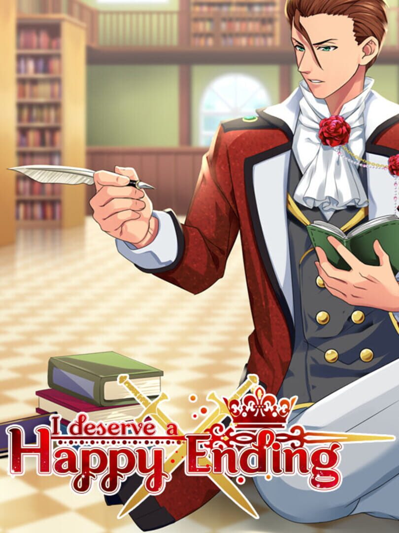 I Deserve a Happy Ending 커버