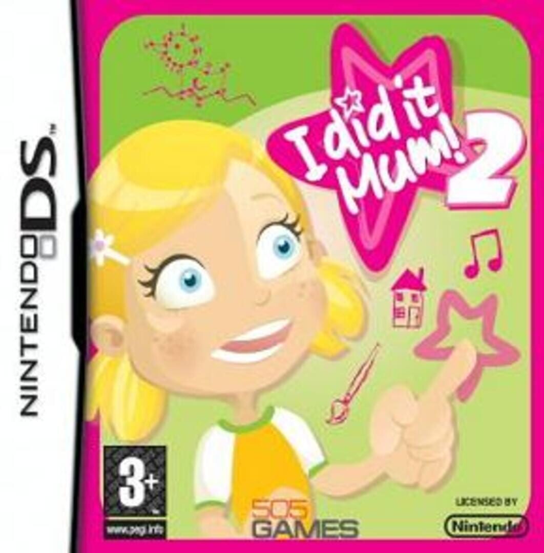 Couverture de I did it Mum! 2