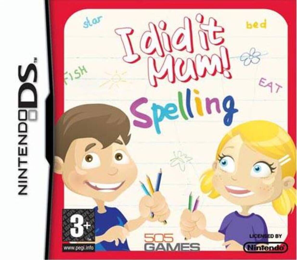 I did it Mum! Spelling カバー