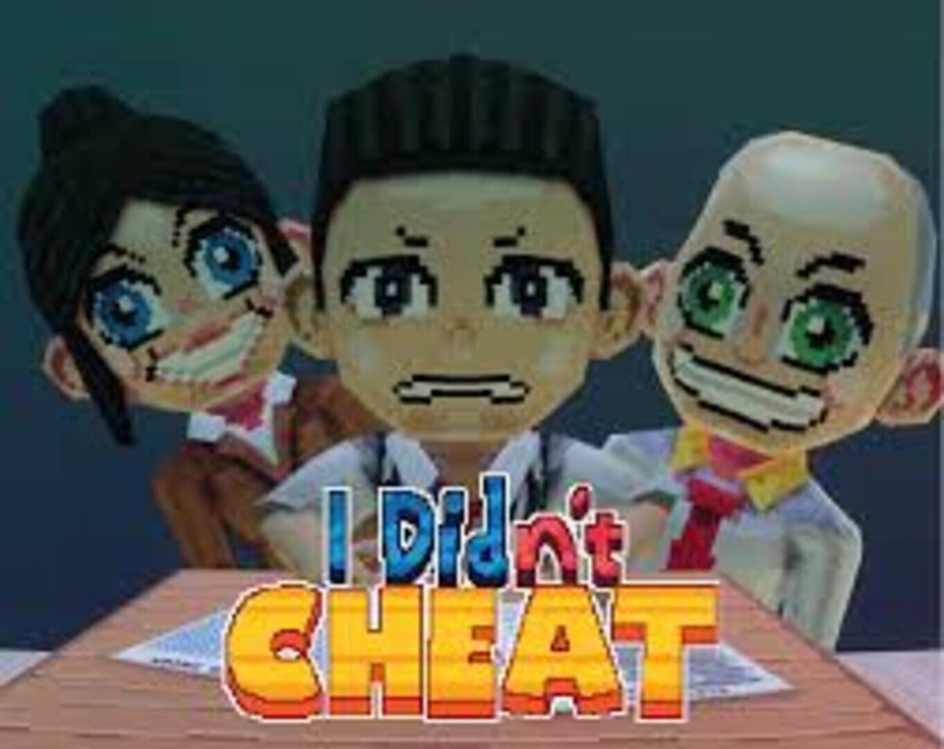 Couverture de I Didn't Cheat